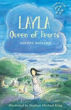 Paperback Layla Queen of Hearts (Kingdom of Silk) Book