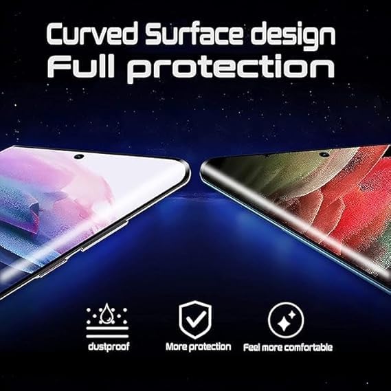 Image of Tempered Glass Screen Protector for Motorola Moto Edge 50 Ultra 5G (6.7 Inch), Military-Grade Protection, Edge-to-Edge Coverage, Easy Installation Kit