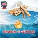 Großschuppen Eidechsenfisch 1kg - Fisch Jerky I High Protein I Snacks I Trockenfisch Omega 3 I Beef Jerky , Trockenfleisch & Chips Alternative