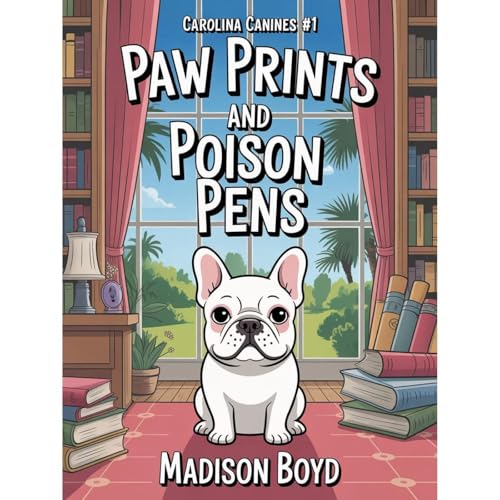 Paw Prints and Poison Pens -- Madison Boyd episode artwork