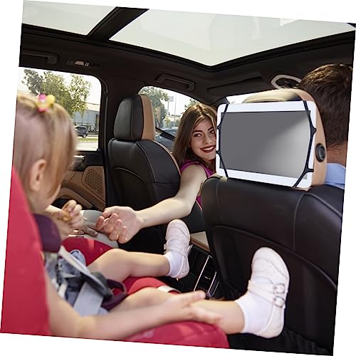 Soporte de tableta para coche con silicona negro y brazo extensible 3