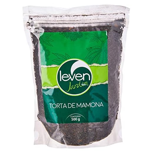 Fertilizante Natural Torta de Mamona Leven Jardim - 500 g