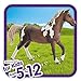Schleich Horse Club, Animal Figurine, Horse Toys for Girls and Boys 5-12 Years Old, Trakehner Stallion