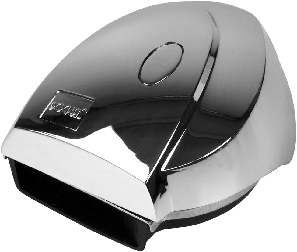 431151-1 - Aftermarket Replacement Sonic Mini Compact Horn - Chrome Compatible with Sea-Dog
