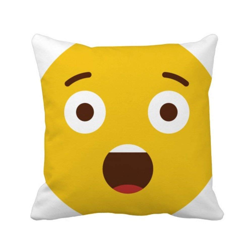 Coussin chat mignon jaune 40x40cm - Idée cadeau décoration maison et canapé