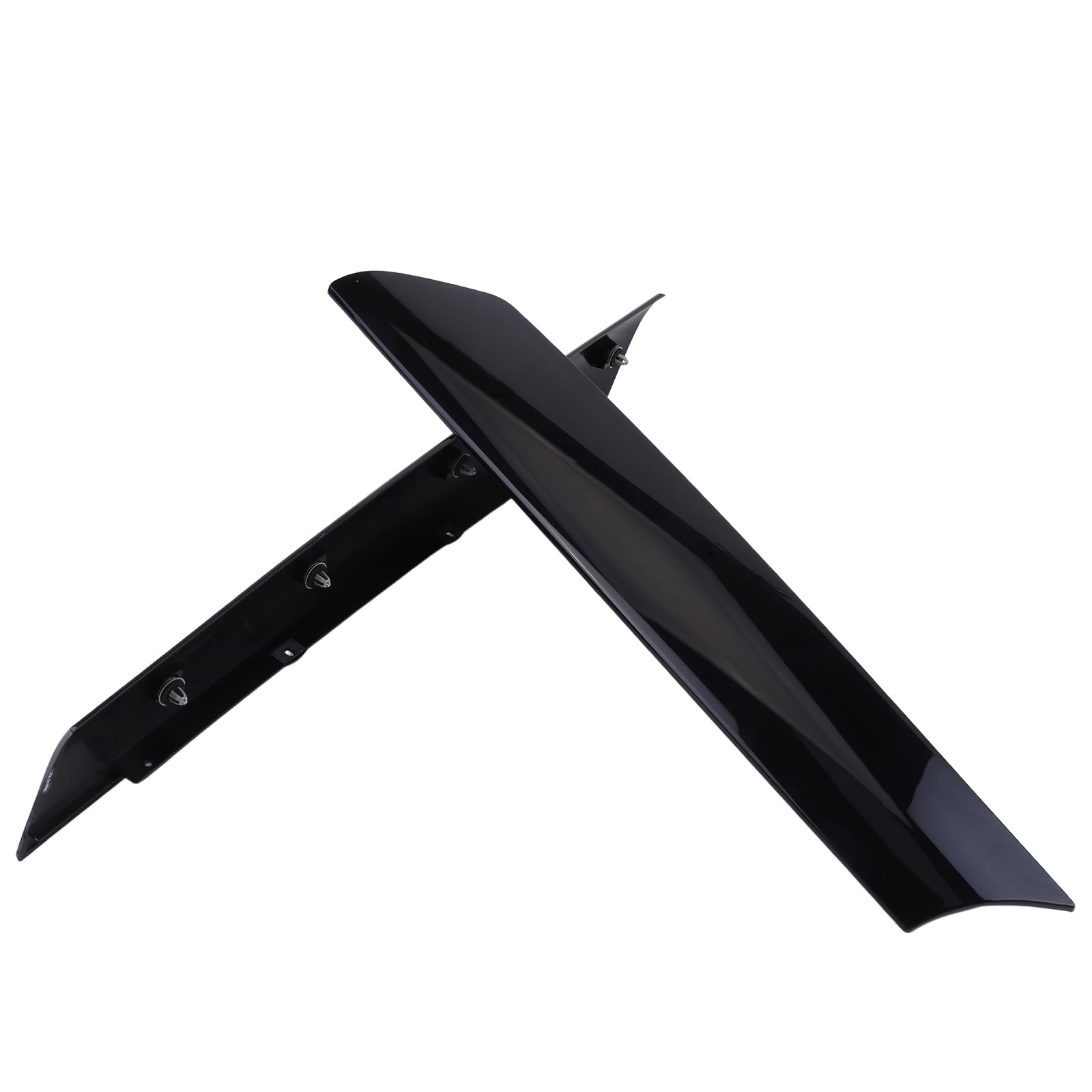 Rivestimento del parabrezza anteriore, sinistro/destro, compatibile con Mini Cooper R50 R53 R52, sostituisce 51137128157 51137128158, modanatura decorativa per parabrezza