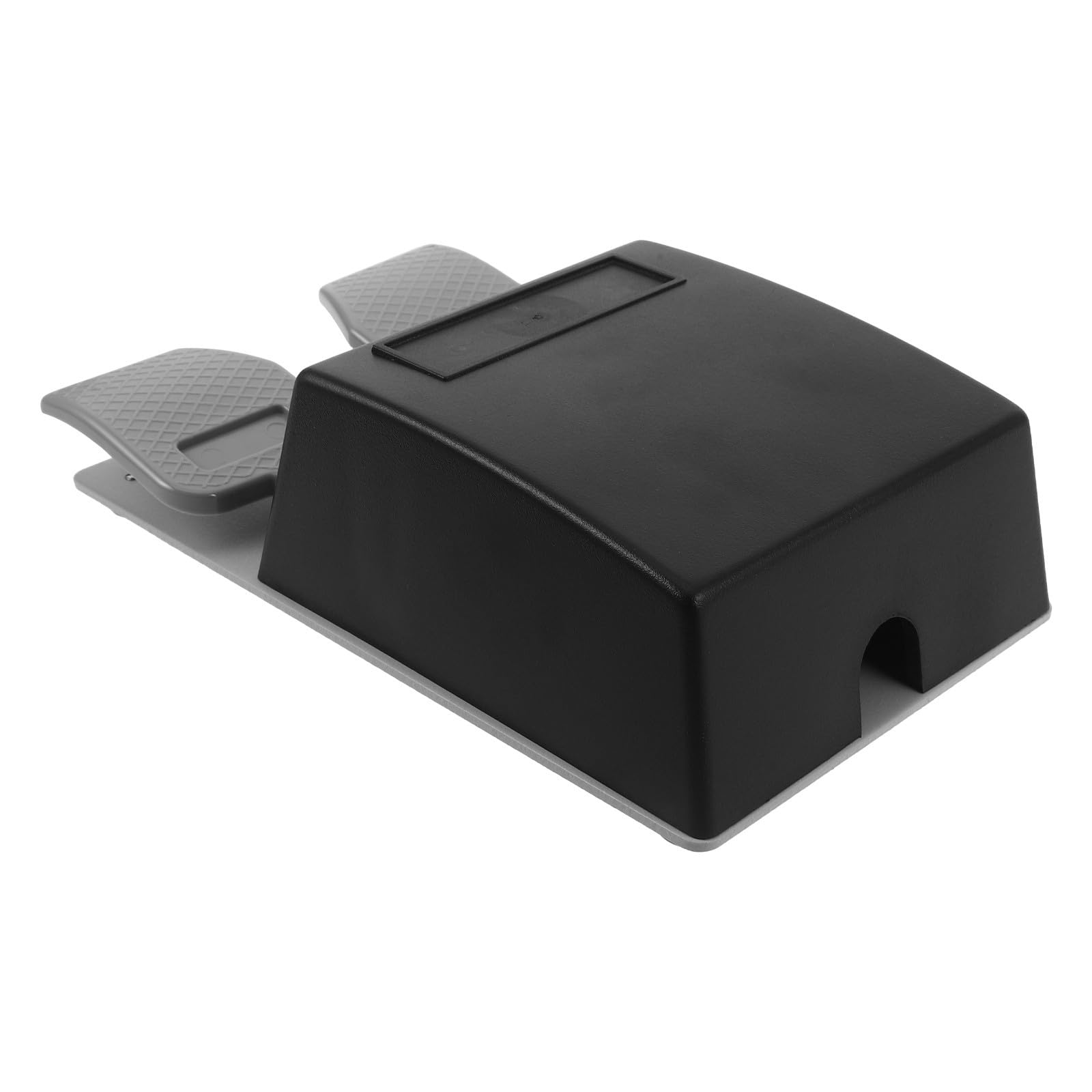 Ciieeo Zahnarzt Fußpedal Split Controller aus Kunststoff und Metall Fußschalter für Elektrische Maschinen mit Ergonomischem Komfort für Zahnärztliche Behandlungen