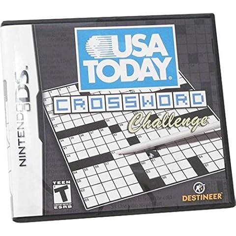 USA Today Crossword Challenge Cover
