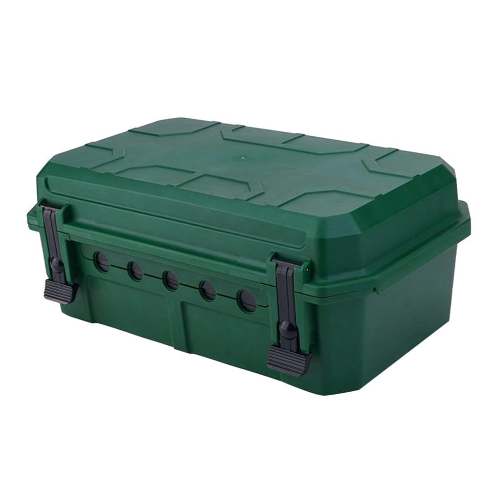 Littimoon Outdoor Weatherproof Connection Box, Ip54 Water- Extension Cord Connection Box, Electrical Box to Protect