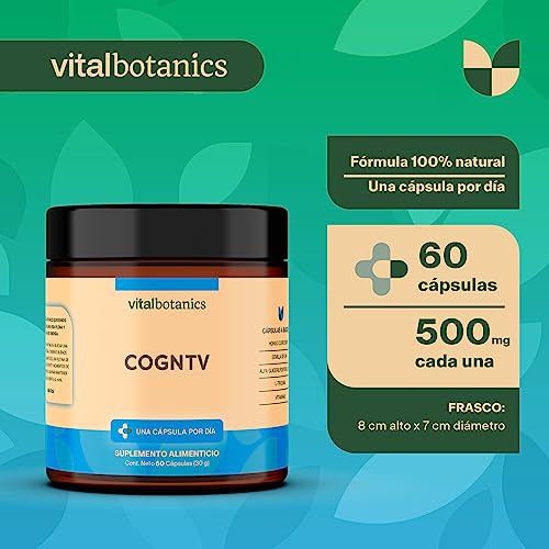 vitaminas para el cerebro mexico Marca Vitalbotanics (3)