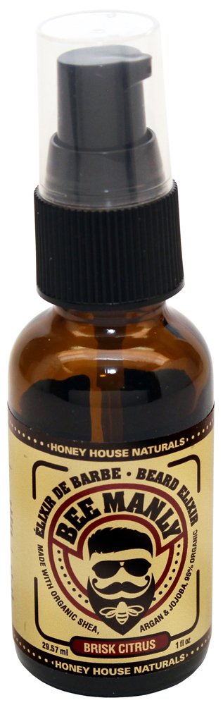Beard Elixir, Brisk Citrus