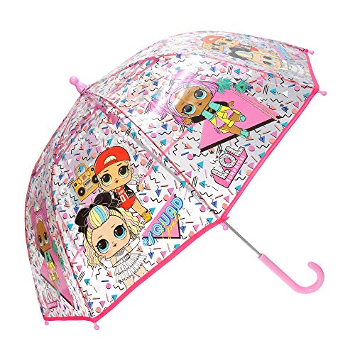 FactoryCR-LOL-Surprise-Lets-Be-Friends-CollectLOL-45cm-Clear-Umbrella-Manual-Opening-45-cm