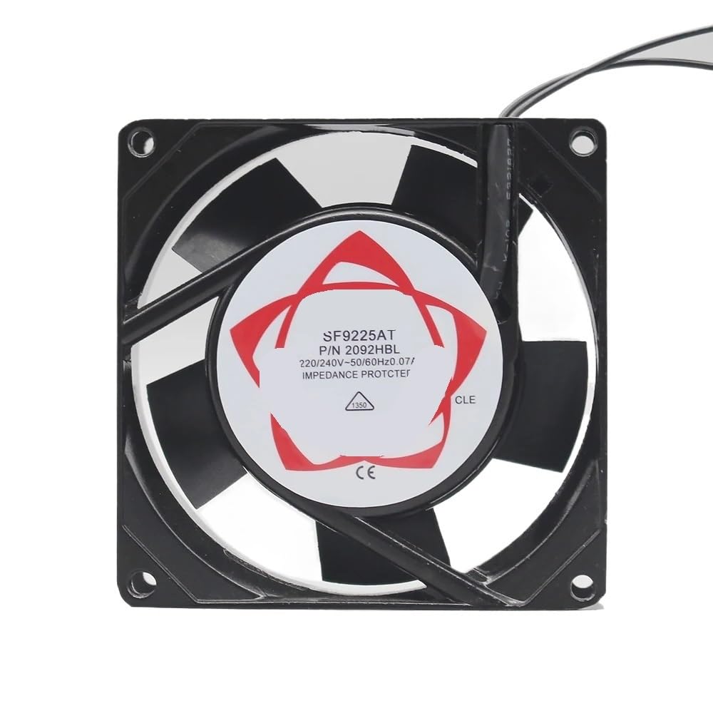 SF9225AT 2092HSL 9025 9225 9cm 90mm AC 220V 240V Server Cooling Fan