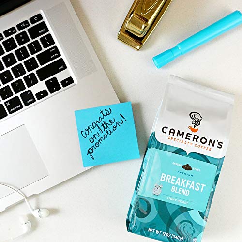 Cameron's Coffee Decaf Breakfast Blend Whole Bean Coffee, Light Roast, 100% Arabica, Bulk, 4-Pound Bag, (Pack Of 1) #TOP6