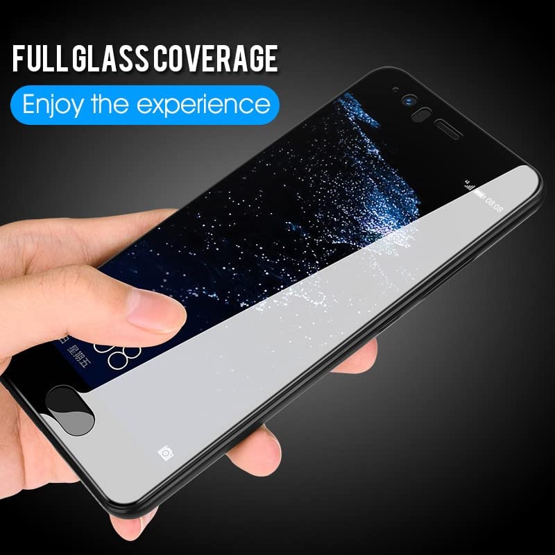 Image of Casodon 5D Tempered Glass for iQOO 11 5G (Black) Full Screen Protection with Easy Installation Kit