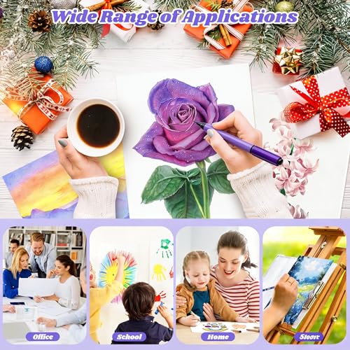 Image of Marker Paper 9 inch x 12 inch, 50 Sheets 73lb /120gsm Alcohol Marker Paper, Smooth Painting Coloring Loose Drawing Paper, Art Supplies for Kids Adults Teacher Marker Pad Sketchbook, Classroom Must Have