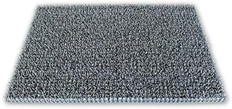KAISER PLASTIC® Door Mat | perfect Dirt Trapper | indoor and outdoor | size 40 x 60cm | SLATE GREY | Extreme Durable