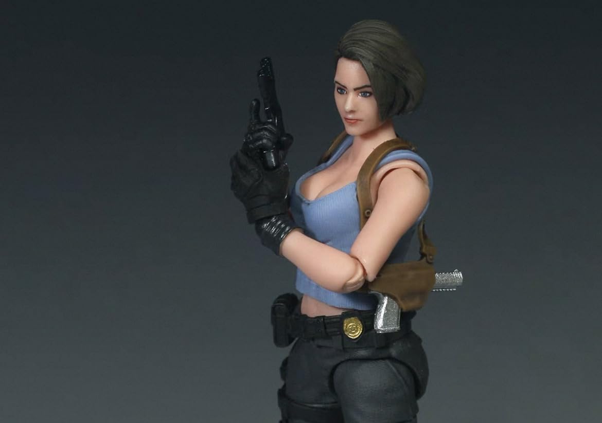 Amazon | 1/18 フィギュア biohazard ジル・バレンタイン 関節可動