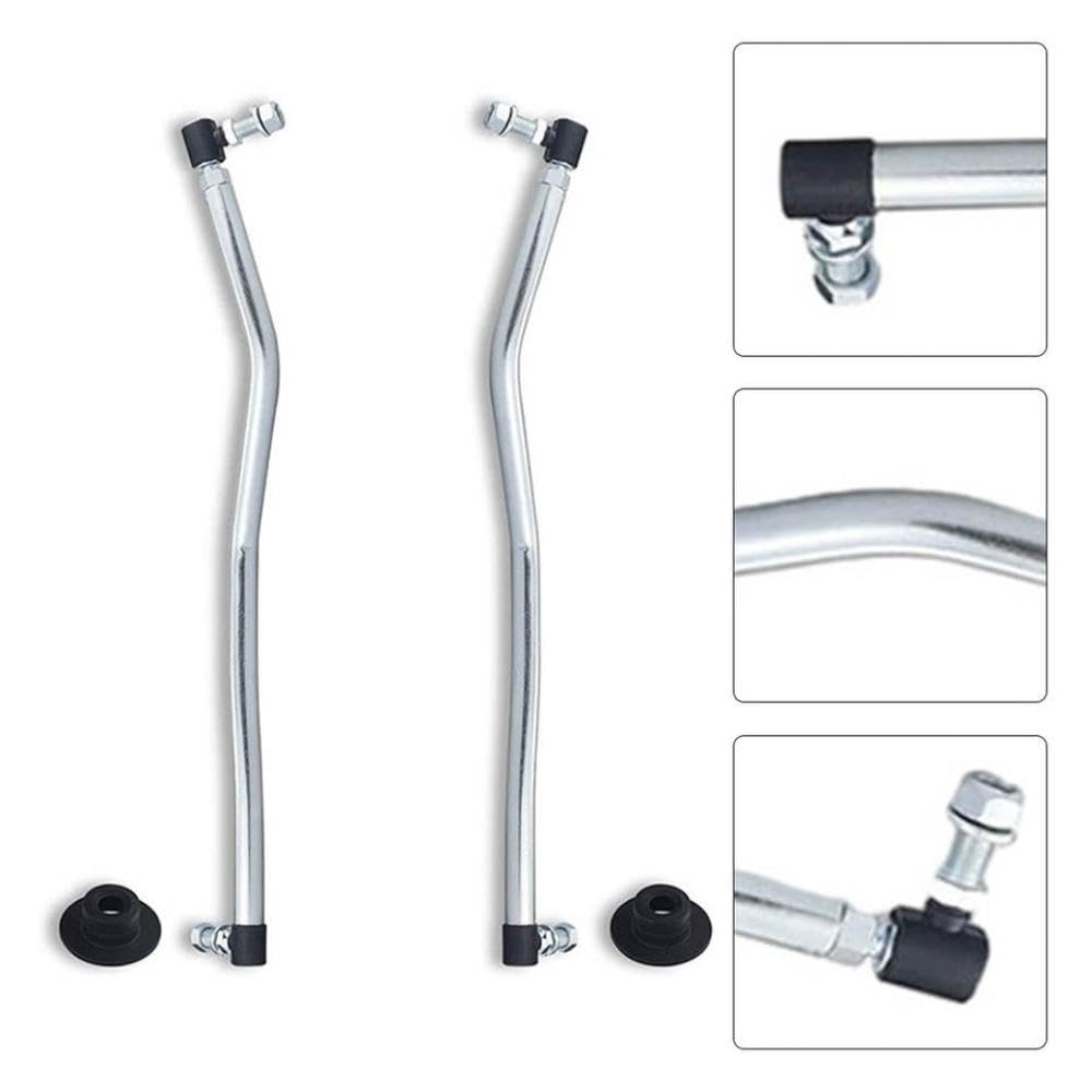 Conjunto de Enlace de dirección LH LH RH Ajustable Compatible con 532194740 se Adapta a Herramientas de jardín de hogares de jardín de reemplazo del cortacésped Accesorio en Stock
