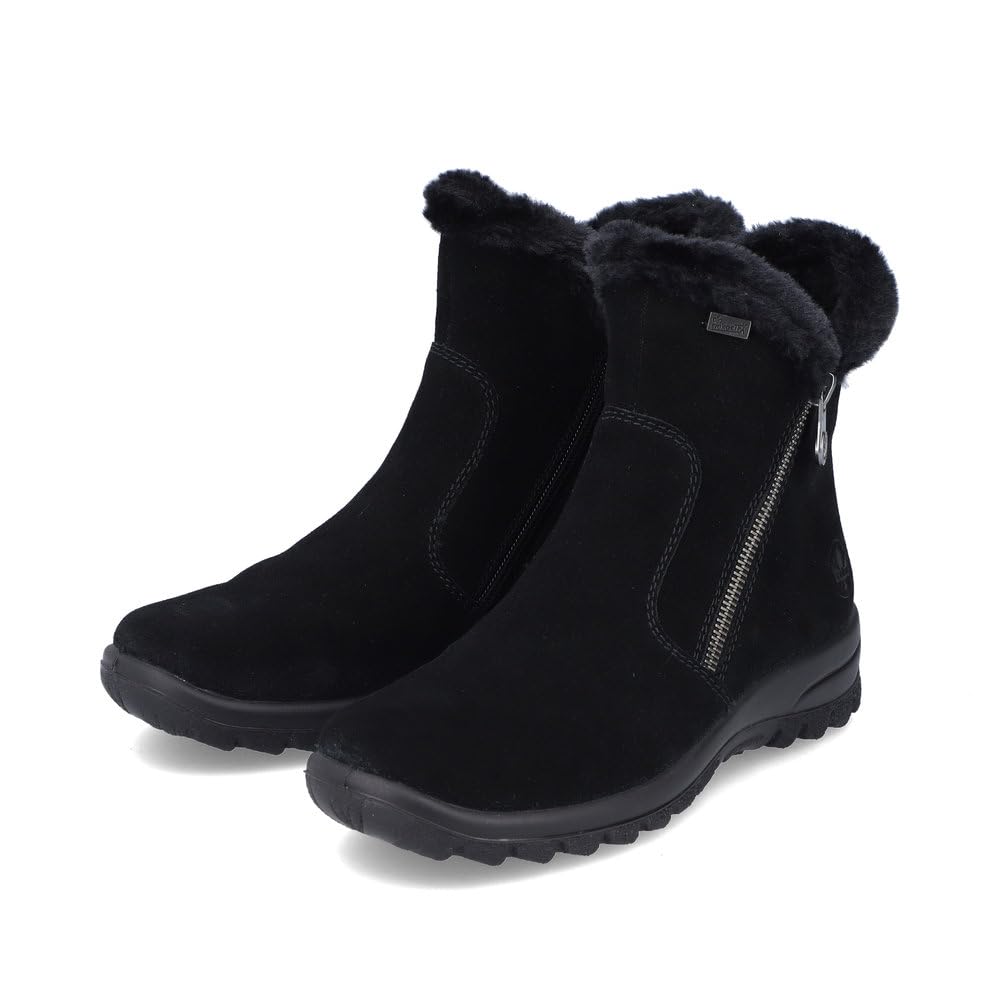 Rieker Femme Bottes L7162, Dame Bottes d'hiver,Hydrofuge,riekerTEX