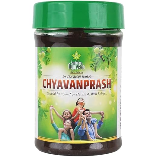 Santulan Chyavanprash 500GM - Rejuvenates Mind & Body