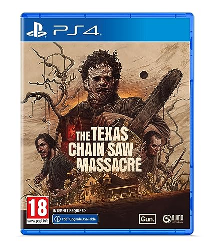 Jeu The Texas Chain Saw PS4 multijoueur horreur survie Slaughter