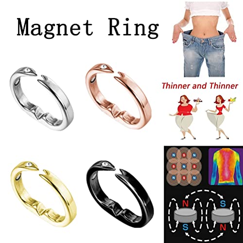 ZHOUJIE 2Pcs Anello Magnetico per Drenaggio