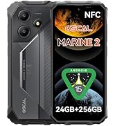 Amazon | OSCAL PILOT1 タフネススマホ Android 14 simフリー スマホ