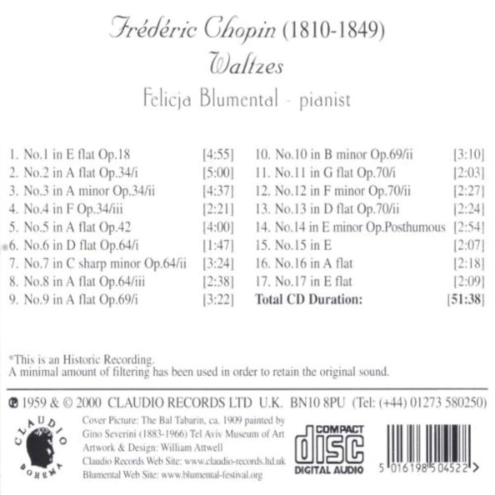 Amazon.co.jp: ショパン:ワルツ集: Music