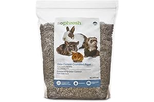 So Phresh Small Animal Paper Pellet Litter, 10 Liters (610 cu. in.)...