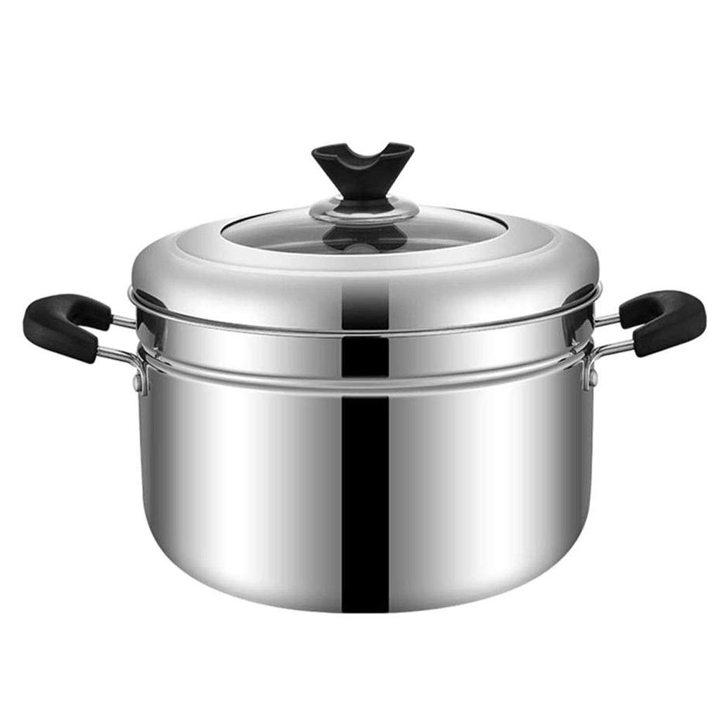 Vapeur en acier inoxydable pour cuisiner des légumes croquants lors de vos repas de famille