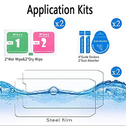 ViViKaya Pellicola Protettiva per Blackview BV9700...