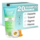 Eco Botanics Travel-Size Hotel Shampoo .85 oz (Case of 20)