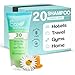 Eco Botanics Travel-Size Hotel Shampoo .85 oz (Case of 20)
