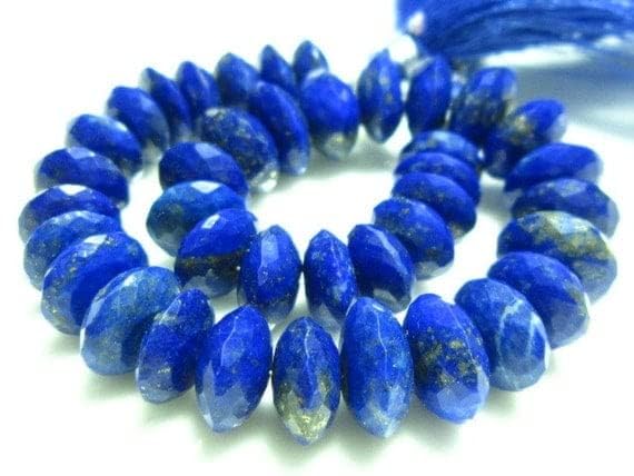 Lapis-lazuli de qualité AAA pour création de bijoux d'exception - 3