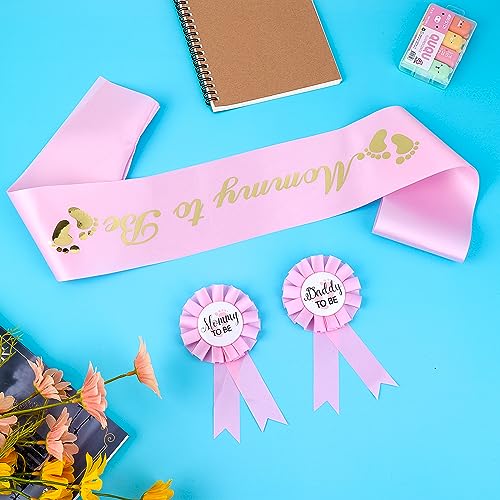 Teaaha 546438_2-US-LRP 3 Pcs Mom & Dad To Be Pin thumb #2