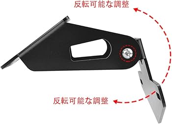 Amazon | LEDISHUN フェンダーレスキット ブラックに適合する Z650