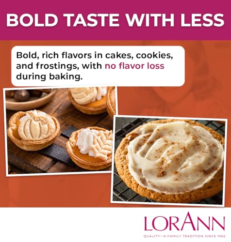 Image of LorAnn Oils Pumpkin Spice Emulsion & Flavoring For Baking