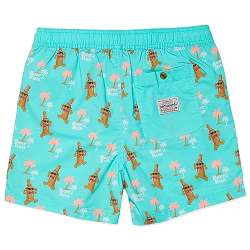 Party Pants USA Men’s Swim Trunks, Characters, Stretch Swimming Board Shorts, 5.5” Inseam2