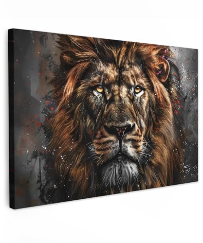 MuchoWow© Bilder Groß 120x80 cm XXL Wohnzimmer Deko Modern Wandbild...