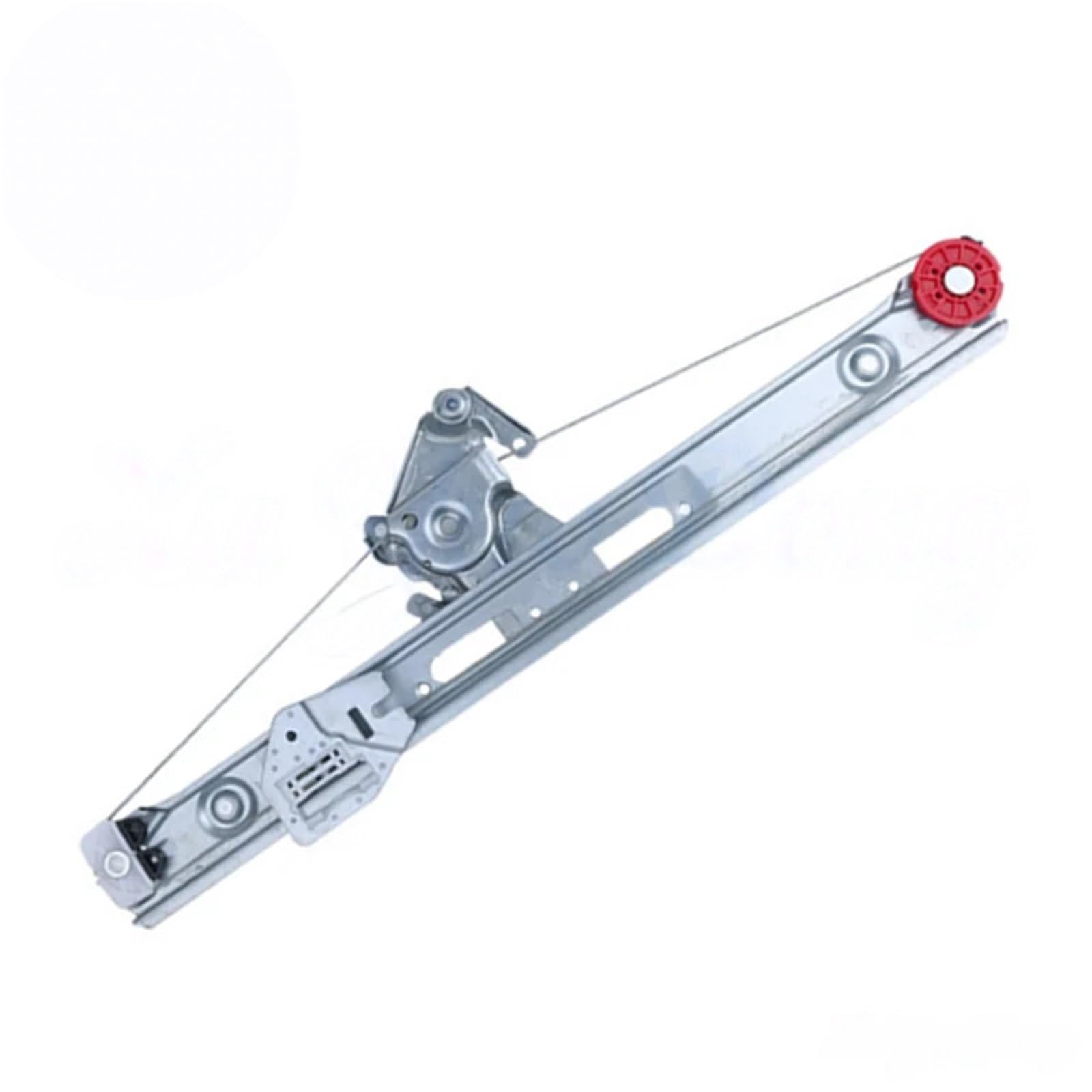Huaqwev Right Rear Window Regulator Fit For Bmw E46 316I 318I 320I 323I 325I 328I Rear Window Regulator(Right)