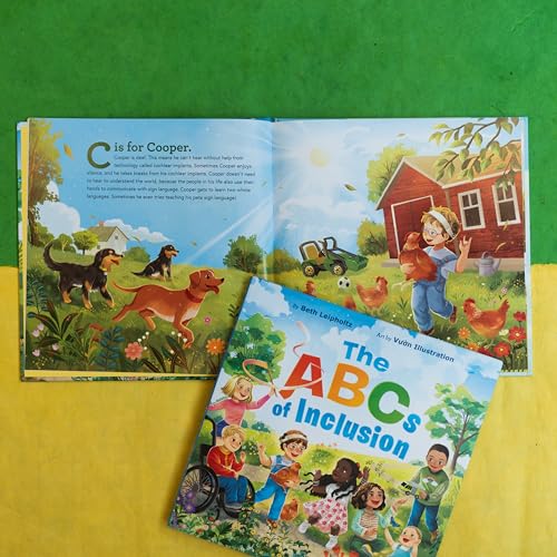 Image of The ABCs of Inclusion: A Disability Inclusion Book For Kids