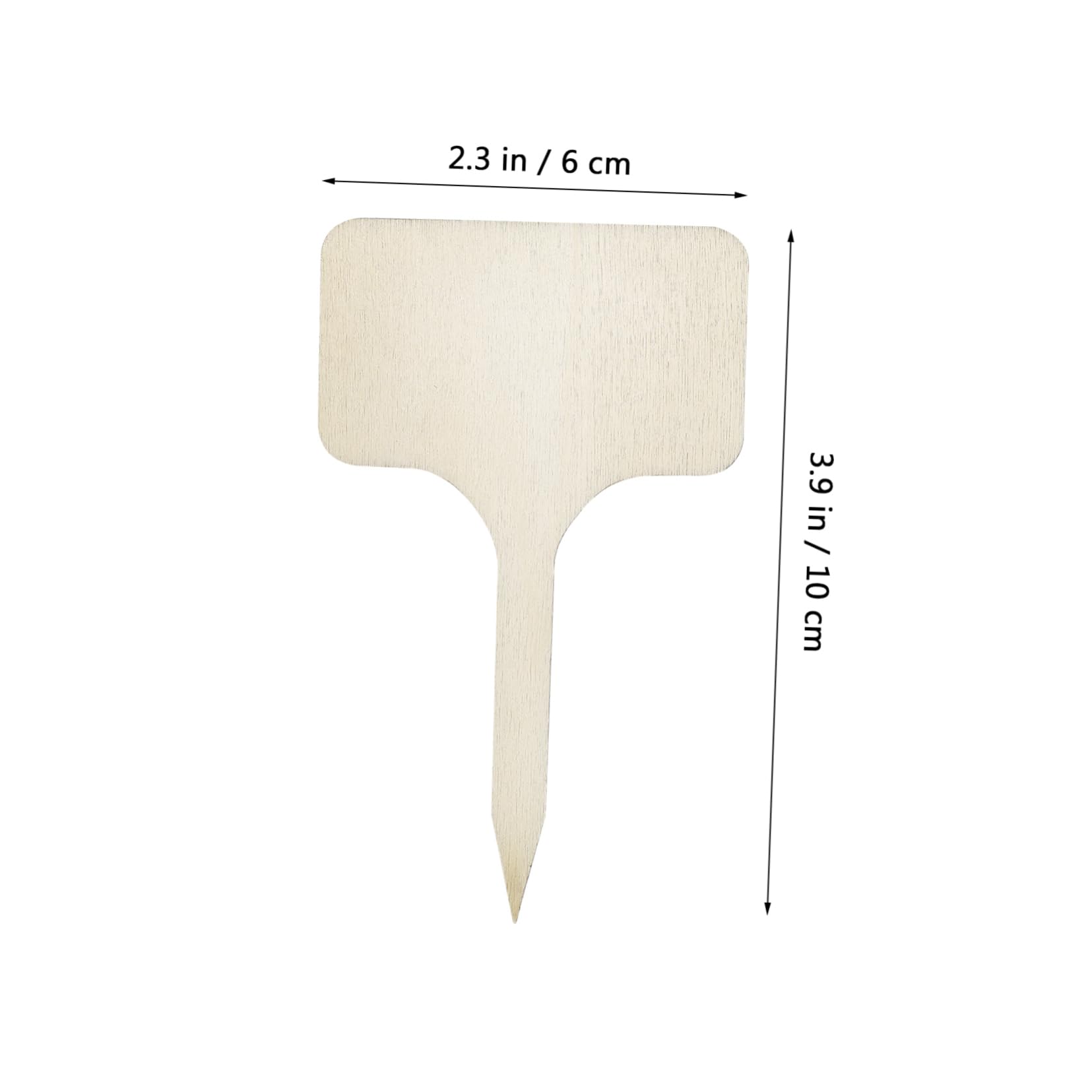 YARNOW 250pièces Étiquettes De Plantes Marqueurs De Jardin Étiquettes Pour Et Fleurs Accessoires De Jardinage Pratiques