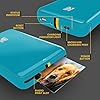 KODAK Step Color Instant Photo Printer with Bluetooth/NFC, Zink Technology & KODAK App for iOS & Android (Blue) Prints 2x3” Sticky-Back Photos. #1
