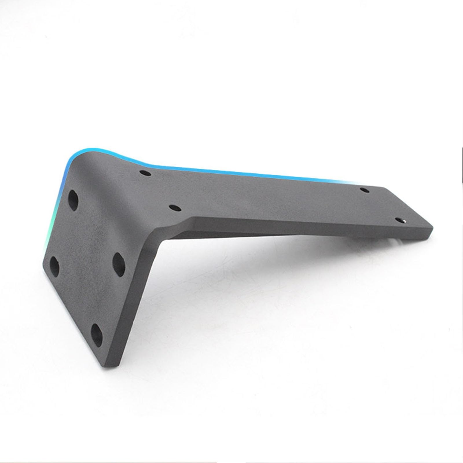 2X Staffe per Mensole Pieghevoli, Staffe per Mensole da Parete in Acciaio Resistente per Risparmiare Spazio, Staffa Fai da Te, Staffe Angolari a 90 Gradi, Supporti per Mensole, con Viti, Nere