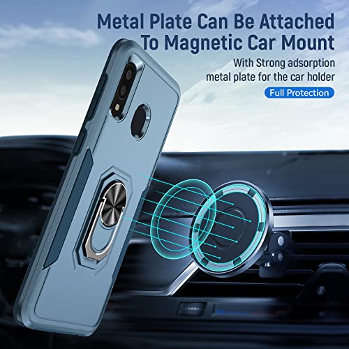 Coque de téléphone Samsung A20 de qualité militaire blindée et durable - 6