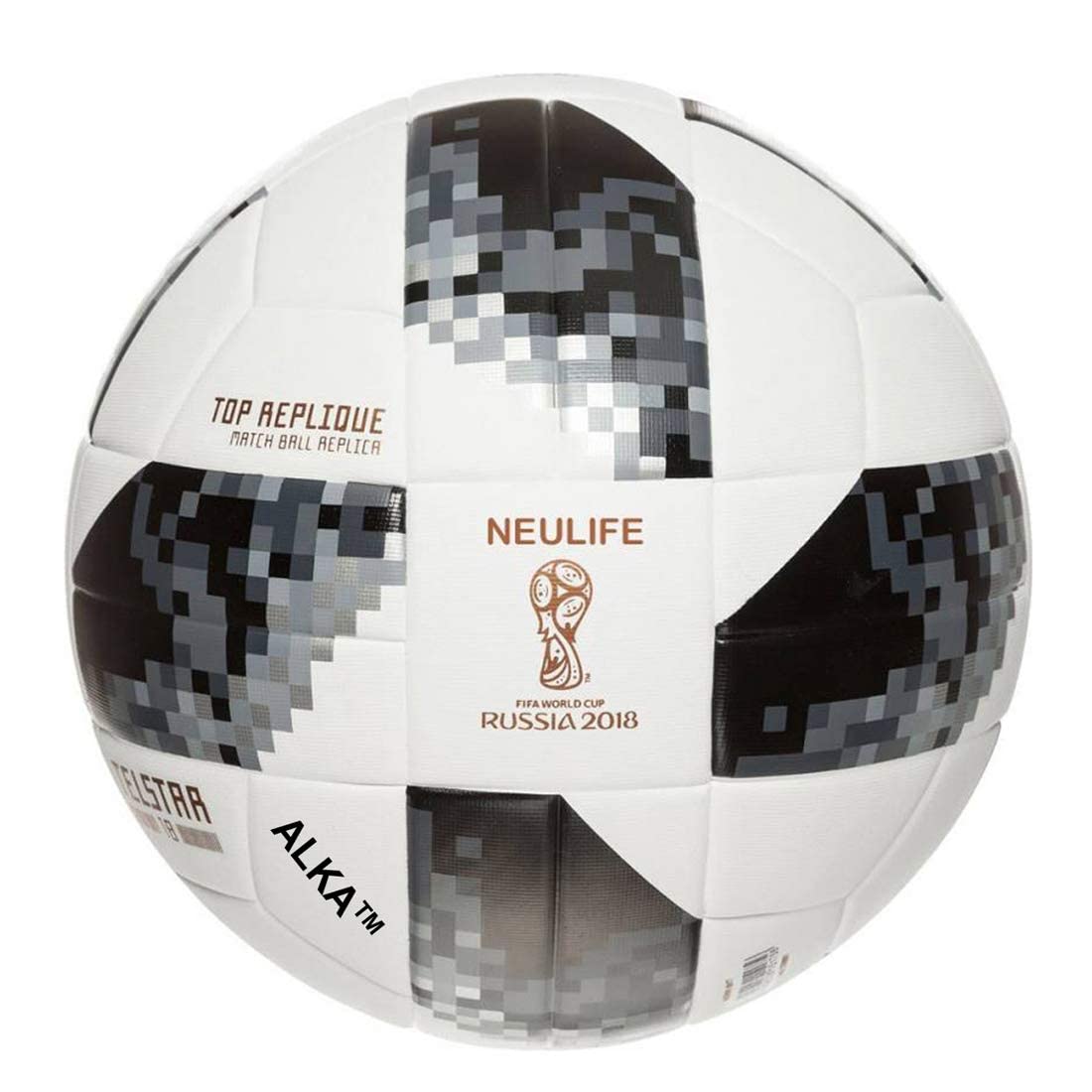 WIKIGO Telestar Black Football - Size: 5 (B09Z5BS7N8) Amazon Price History, Amazon Price Tracker