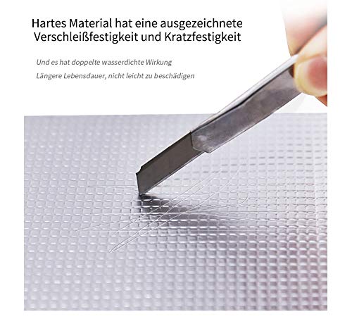 Wasserdichtes Klebeband, JTENG Butyl Dichtungsband Selbstklebend Dickes Reperaturband zum Abdichten ,Wird für Dachlecks… – Bild 5