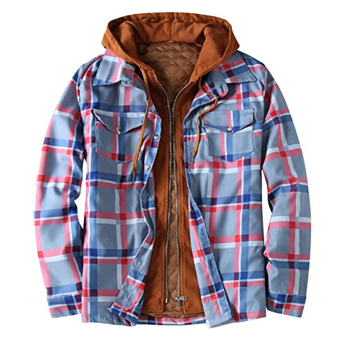 Veste à capuche homme épaisse et chaude pour stopper le froid lors des journées d'hiver