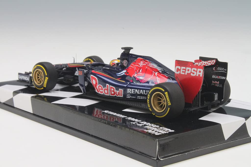 ミニチャンプス 1/43 トロロッソ STR9 ベルニュ Minichamps 1:43 Scuderia Toro Rosso STR9#25 Jeaneric Vergne 2014